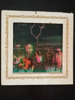 Vintage Black Sabbath Carnival Mirror